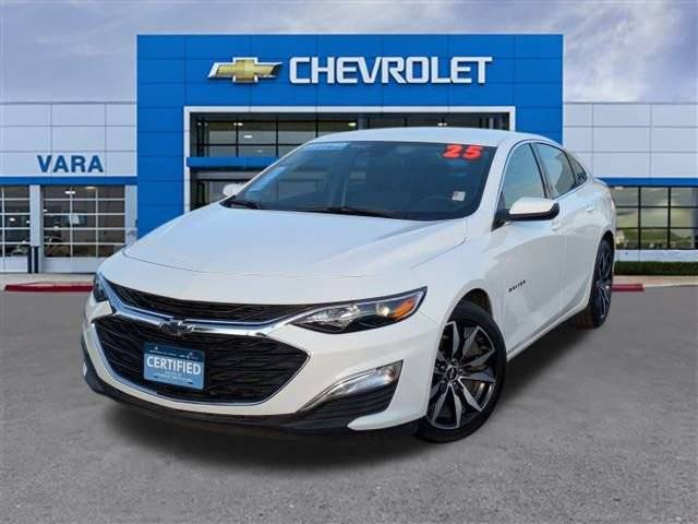 2025 Chevrolet Malibu RS — Sedan — 13,400 mi — San Antonio, TX