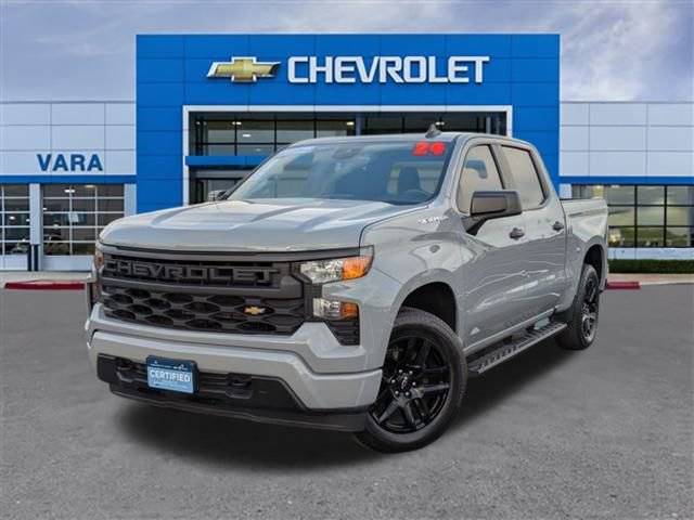 2024 Chevrolet Silverado 1500 Custom — Pickup Truck — 17,922 mi — San Antonio, TX