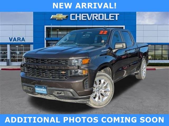 2022 Chevrolet Silverado 1500 LTD Custom — Pickup Truck — 63,551 mi — San Antonio, TX
