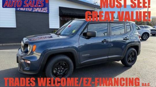 2019 Jeep Renegade Sport — SUV — 45,156 mi — Milwaukie, OR