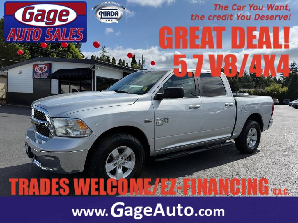 2019 Ram 1500 Classic SLT — Pickup Truck — 119,672 mi — Milwaukie, OR