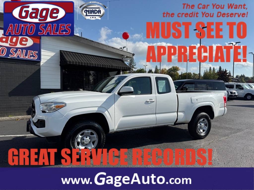 2017 Toyota Tacoma SR — Pickup Truck — 143,734 mi — Milwaukie, OR