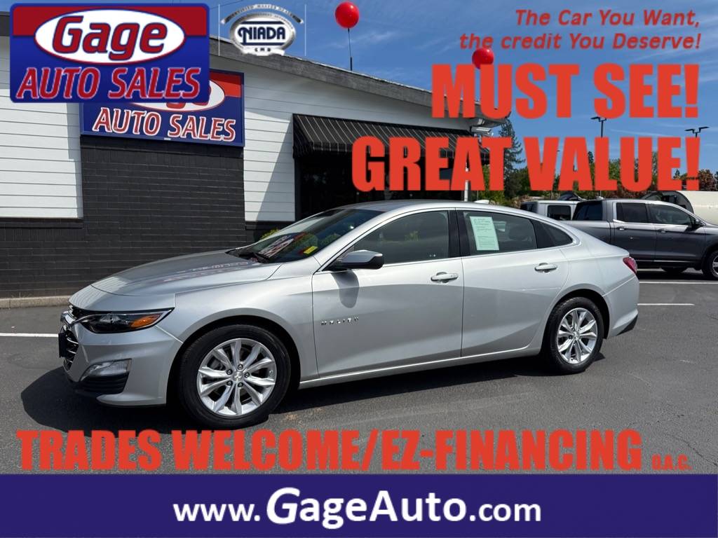 2020 Chevrolet Malibu LT — Sedan — 85,122 mi — Milwaukie, OR