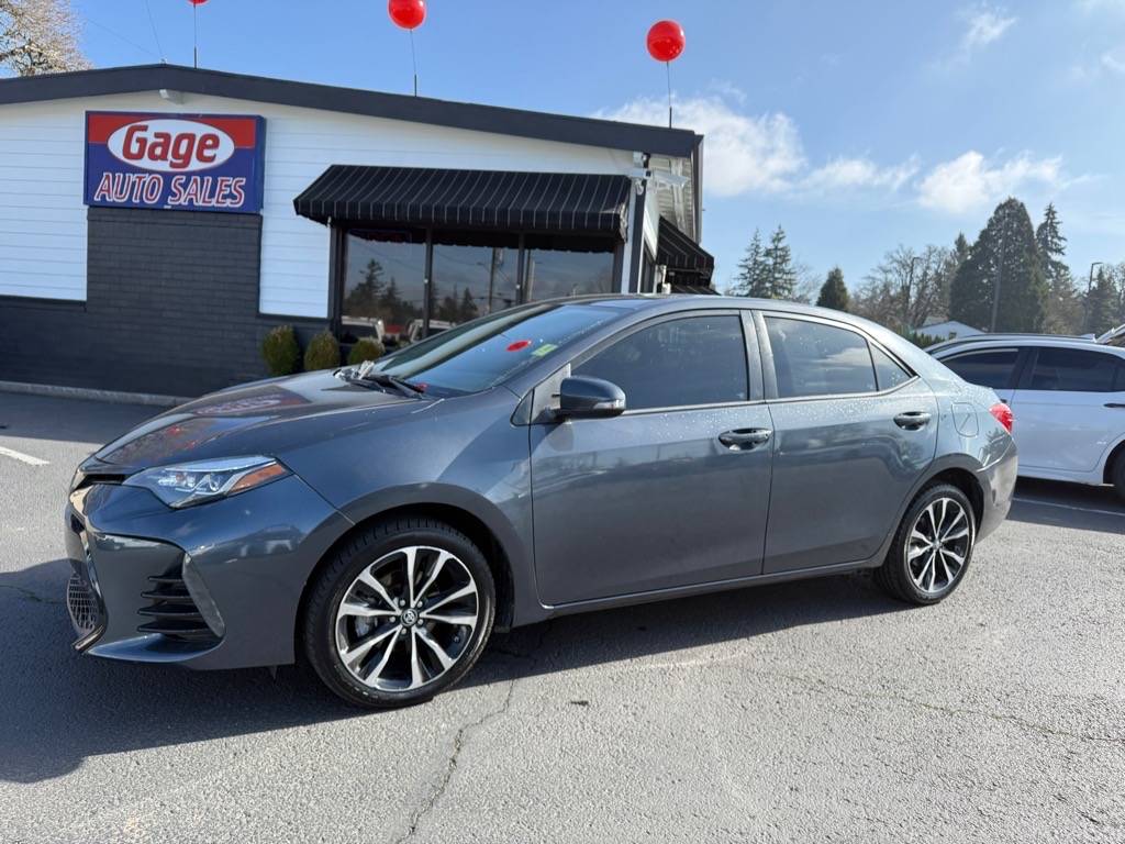 2017 Toyota Corolla SE — Sedan — 86,606 mi — Milwaukie, OR