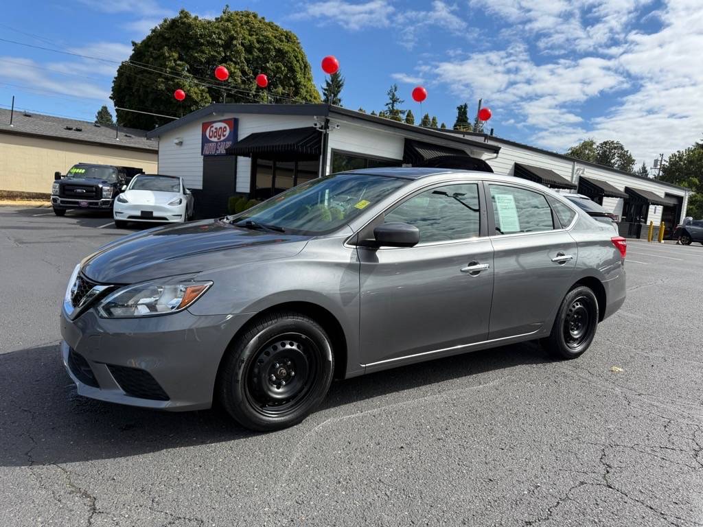 2018 Nissan Sentra S — Sedan — 93,326 mi — Milwaukie, OR