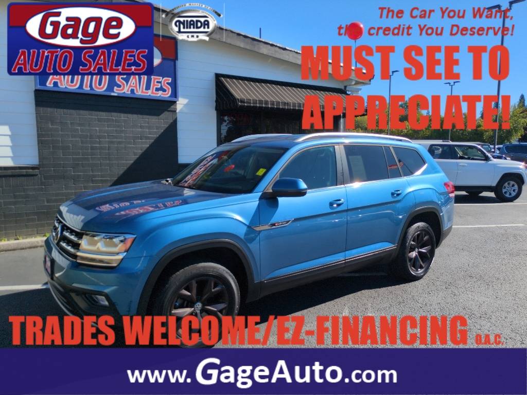 2019 Volkswagen Atlas SE with Technology — SUV — 121,865 mi — Milwaukie, OR