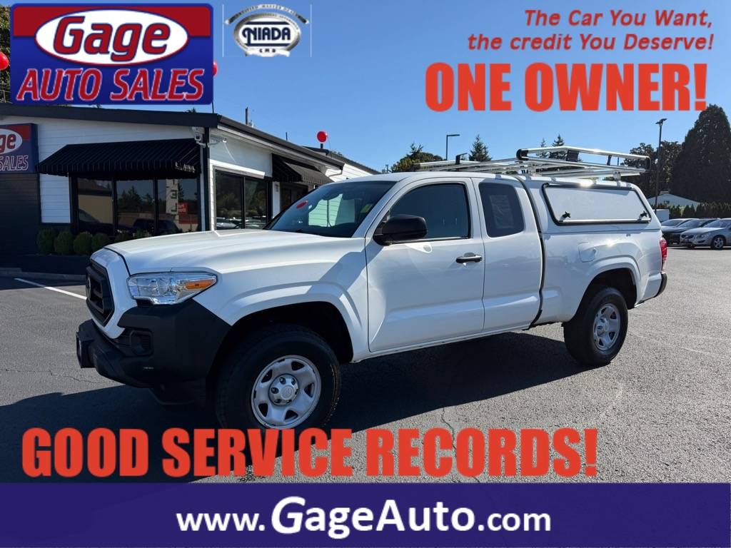 2021 Toyota Tacoma SR — Pickup Truck — 87,636 mi — Milwaukie, OR