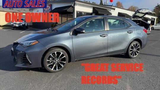2017 Toyota Corolla SE — Sedan — 116,452 mi — Milwaukie, OR