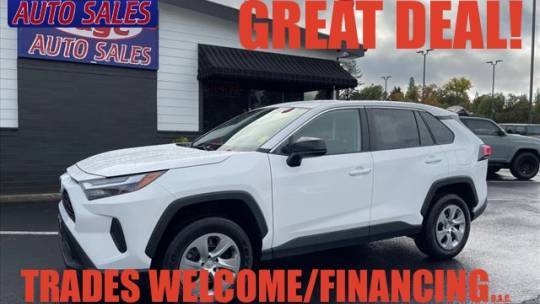 2023 Toyota RAV4 LE — SUV — 38,520 mi — Milwaukie, OR