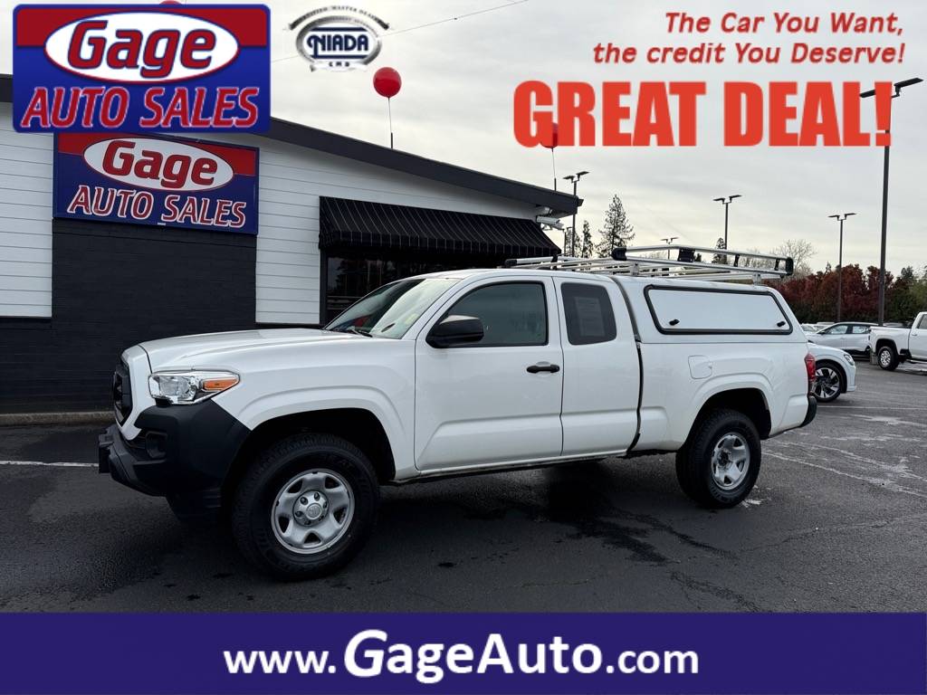 2021 Toyota Tacoma SR — Pickup Truck — 37,284 mi — Milwaukie, OR