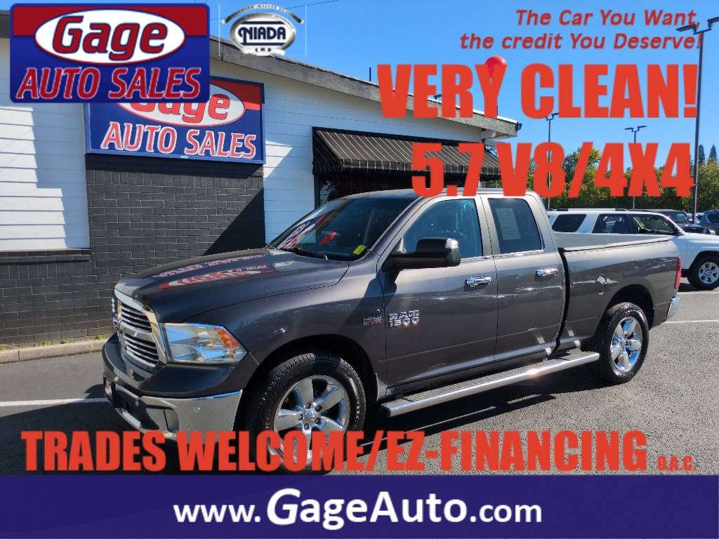 2016 Ram 1500 Big Horn — Pickup Truck — 96,518 mi — Milwaukie, OR