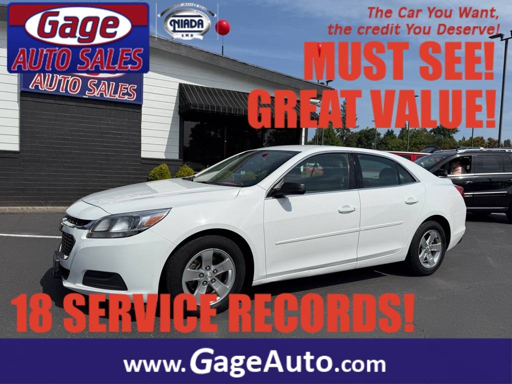 2015 Chevrolet Malibu LS — Sedan — 87,203 mi — Milwaukie, OR