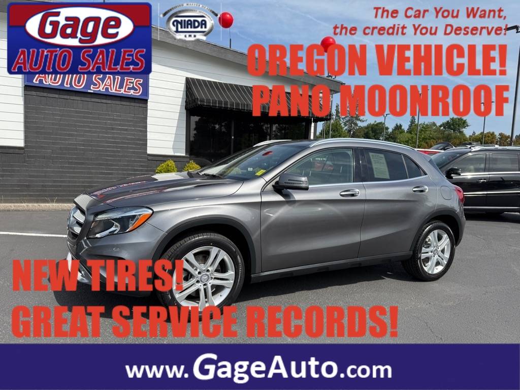 2016 Mercedes-Benz GLA GLA 250 — SUV — 62,264 mi — Milwaukie, OR