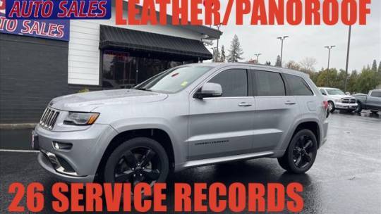 2015 Jeep Grand Cherokee High Altitude — SUV — 154,427 mi — Milwaukie, OR