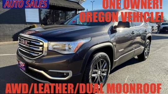 2017 GMC Acadia SLT — SUV — 66,884 mi — Milwaukie, OR