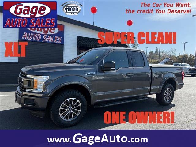 2018 Ford F-150 XLT — Pickup Truck — 94,482 mi — Milwaukie, OR