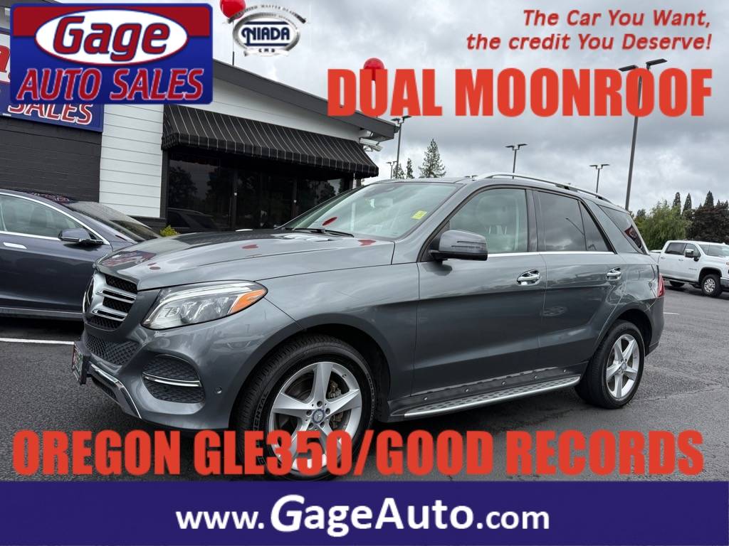 2017 Mercedes-Benz GLE GLE 350 — SUV — 65,623 mi — Milwaukie, OR