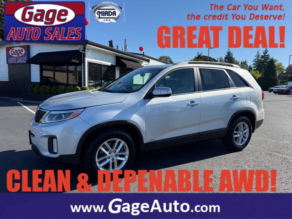 2015 Kia Sorento LX V6 — SUV — 91,173 mi — Milwaukie, OR