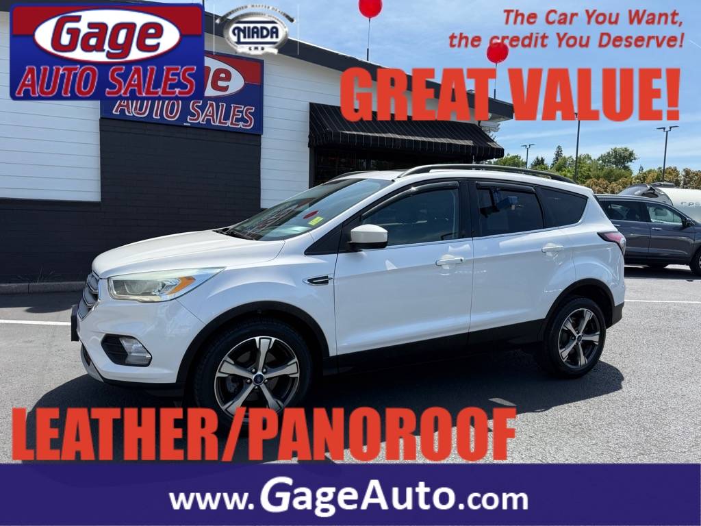 2017 Ford Escape SE — SUV — 96,010 mi — Milwaukie, OR