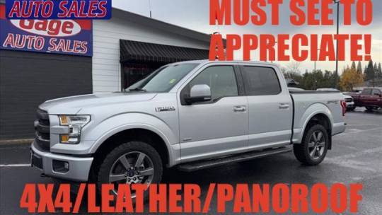 2017 Ford F-150 Lariat — Pickup Truck — 61,624 mi — Milwaukie, OR