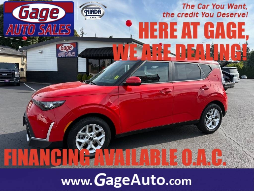 2023 Kia Soul LX — Hatchback — 52,107 mi — Milwaukie, OR