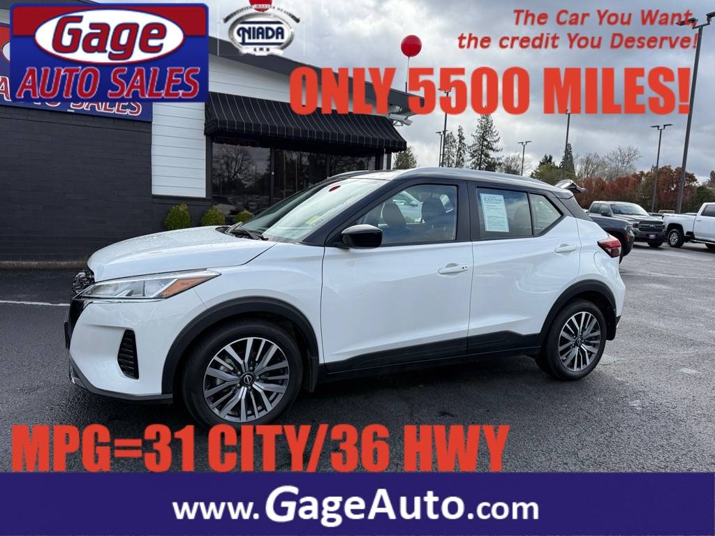 2024 Nissan Kicks SV — SUV — 5,496 mi — Milwaukie, OR