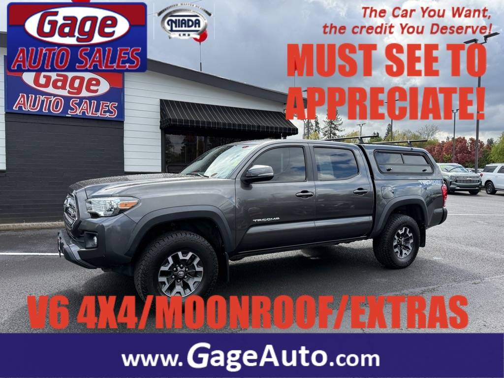 2016 Toyota Tacoma TRD Off Road — Pickup Truck — 70,504 mi — Milwaukie, OR