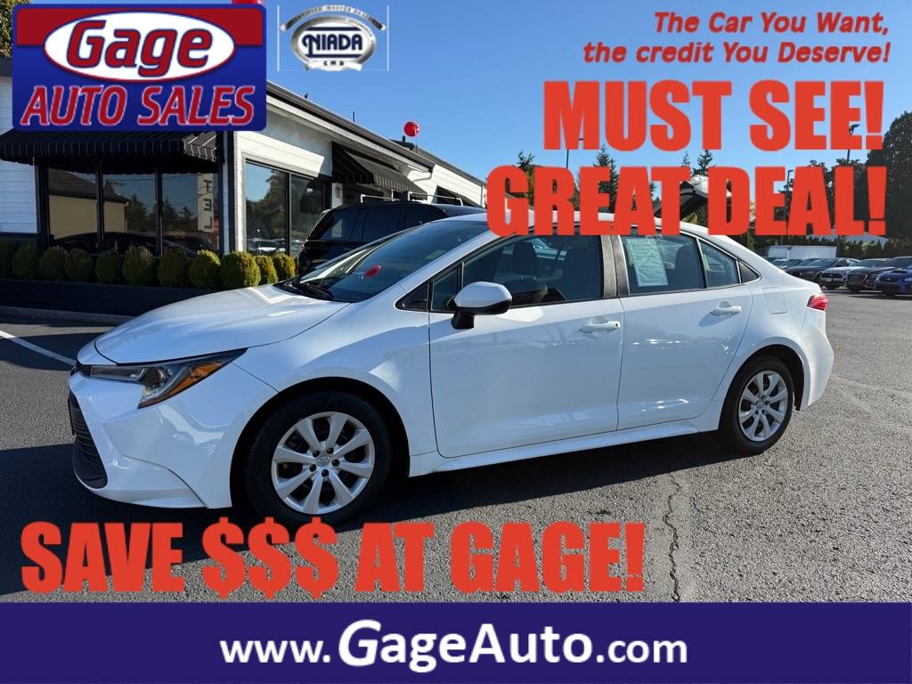 2024 Toyota Corolla LE — Sedan — 27,799 mi — Milwaukie, OR