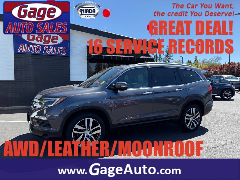 2018 Honda Pilot Touring — SUV — 86,500 mi — Milwaukie, OR
