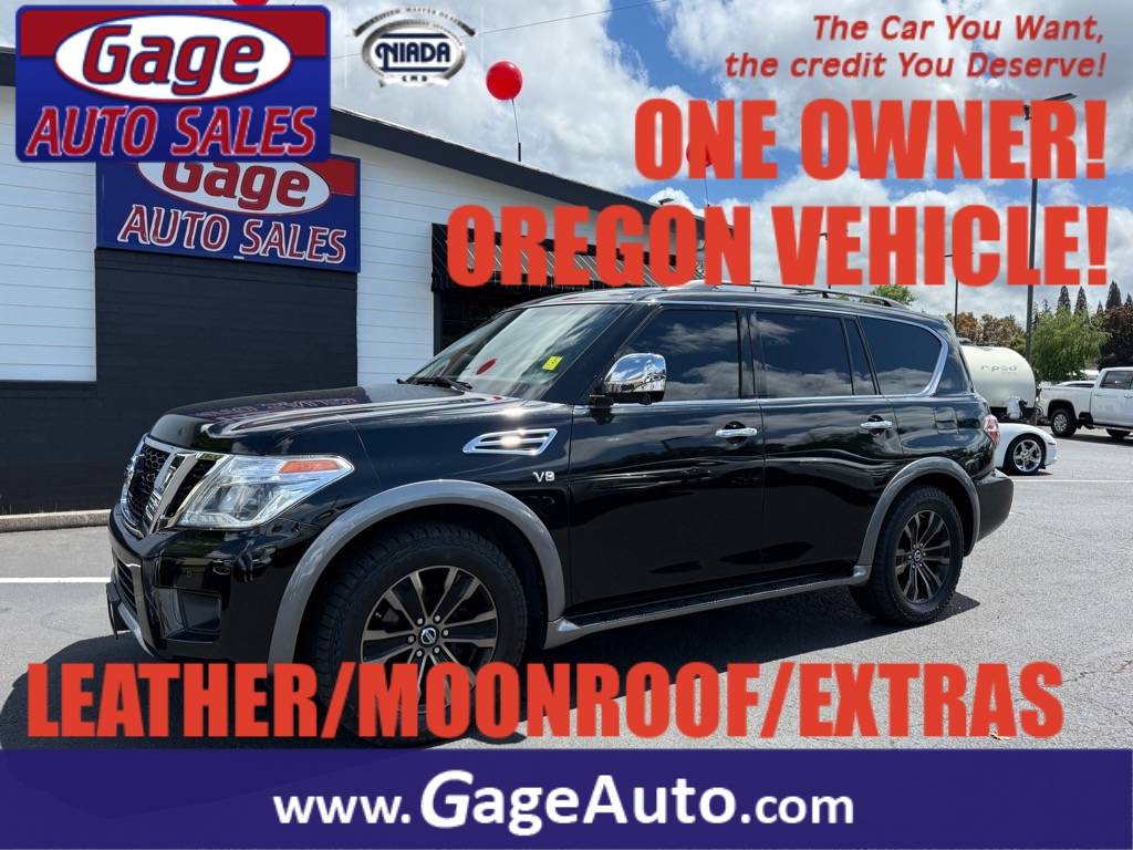 2017 Nissan Armada Platinum — SUV — 101,911 mi — Milwaukie, OR