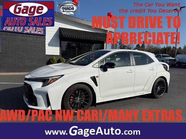 2024 Toyota GR Corolla Premium — Hatchback — 9,437 mi — Milwaukie, OR