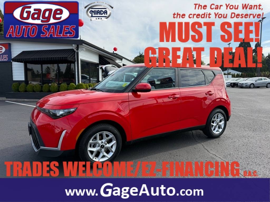 2023 Kia Soul LX — Hatchback — 44,427 mi — Milwaukie, OR