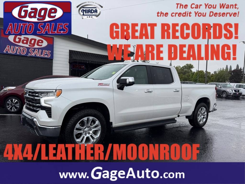 2022 Chevrolet Silverado 1500 LTZ — Pickup Truck — 32,944 mi — Milwaukie, OR