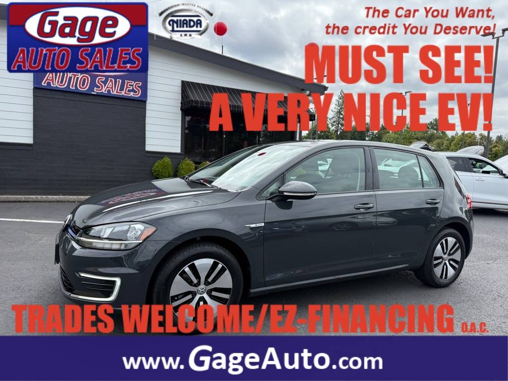 2019 Volkswagen e-Golf SE — Hatchback — 52,660 mi — Milwaukie, OR