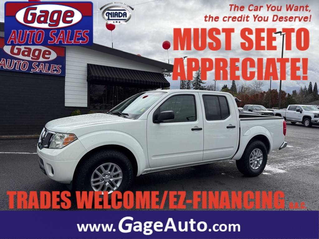 2014 Nissan Frontier SV — Pickup Truck — 163,165 mi — Milwaukie, OR