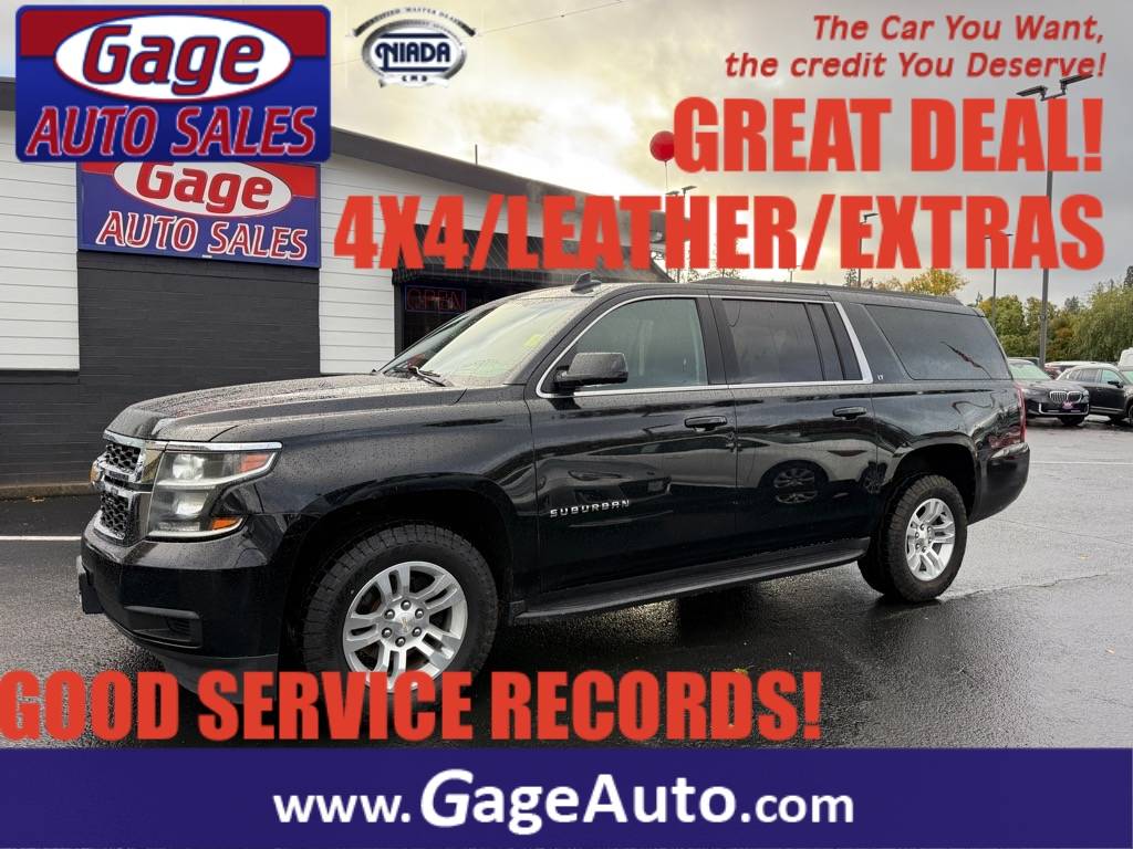 2020 Chevrolet Suburban LT — SUV — 101,695 mi — Milwaukie, OR