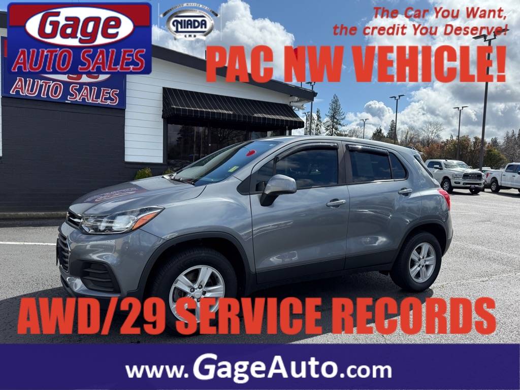 2020 Chevrolet Trax LS — SUV — 108,185 mi — Milwaukie, OR