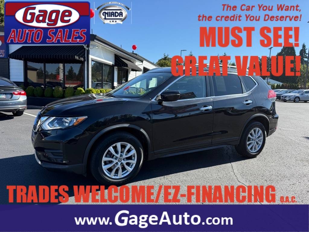 2018 Nissan Rogue SV — SUV — 91,036 mi — Milwaukie, OR