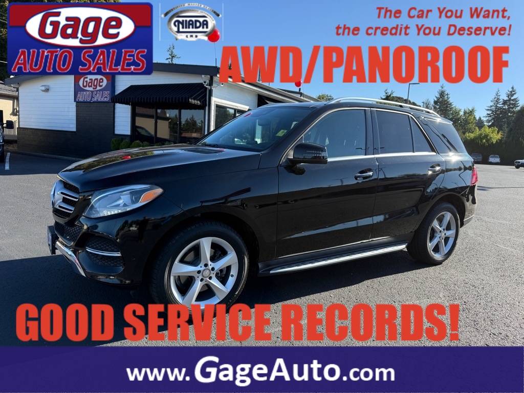 2016 Mercedes-Benz GLE GLE 350 — SUV — 84,941 mi — Milwaukie, OR