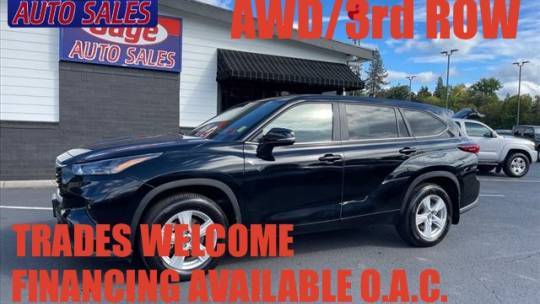 2023 Toyota Highlander LE — SUV — 25,663 mi — Milwaukie, OR