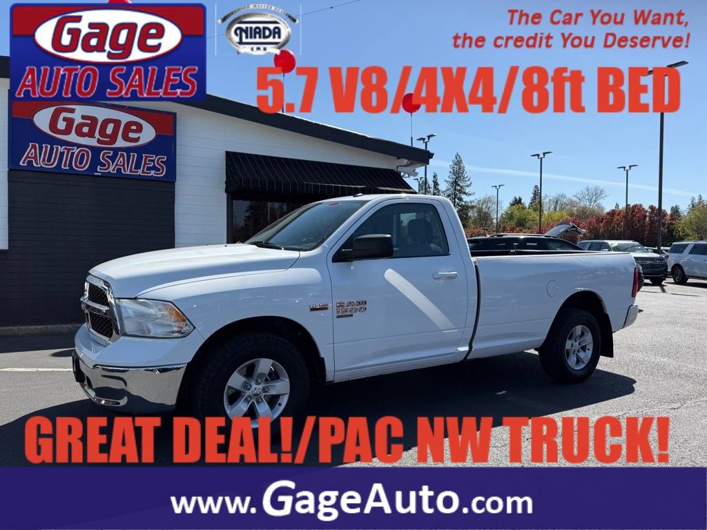 2021 Ram 1500 Classic SLT — Pickup Truck — 57,558 mi — Milwaukie, OR