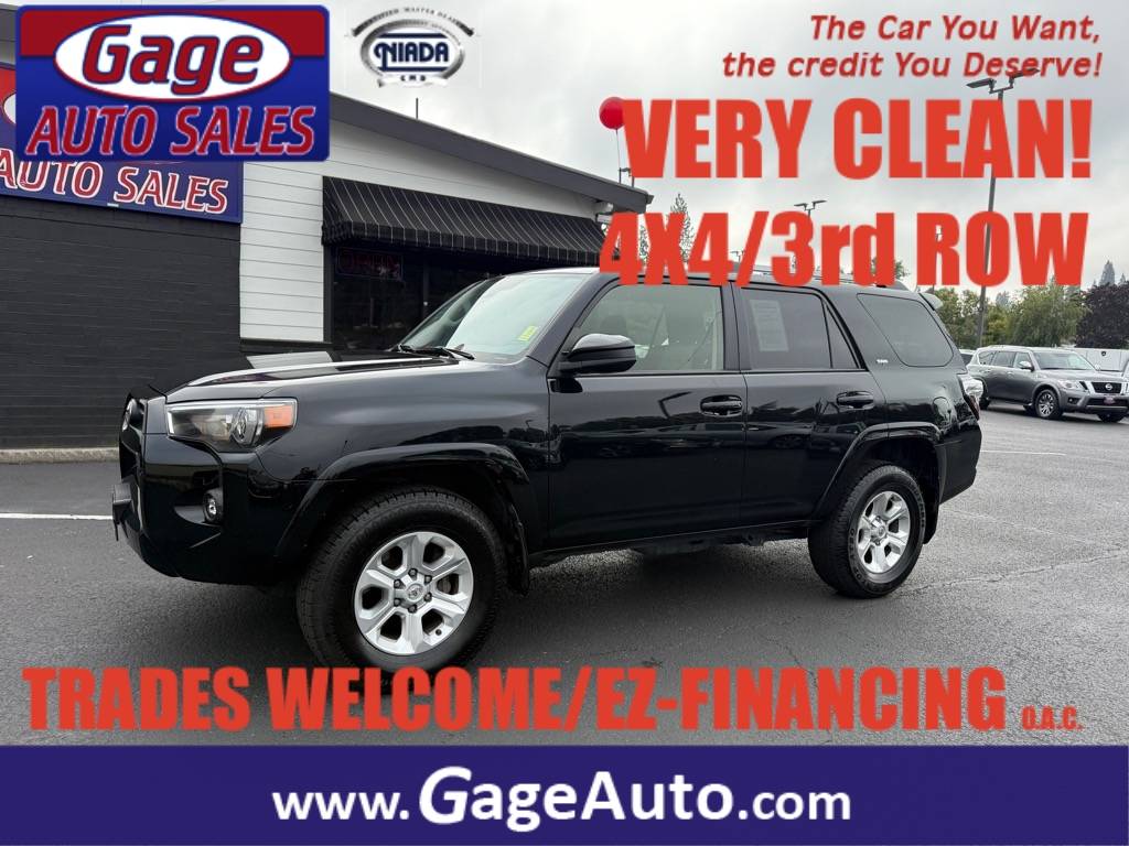 2024 Toyota 4Runner SR5 — SUV — 43,790 mi — Milwaukie, OR