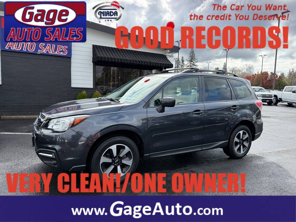 2017 Subaru Forester 2.5i Premium — SUV — 61,232 mi — Milwaukie, OR