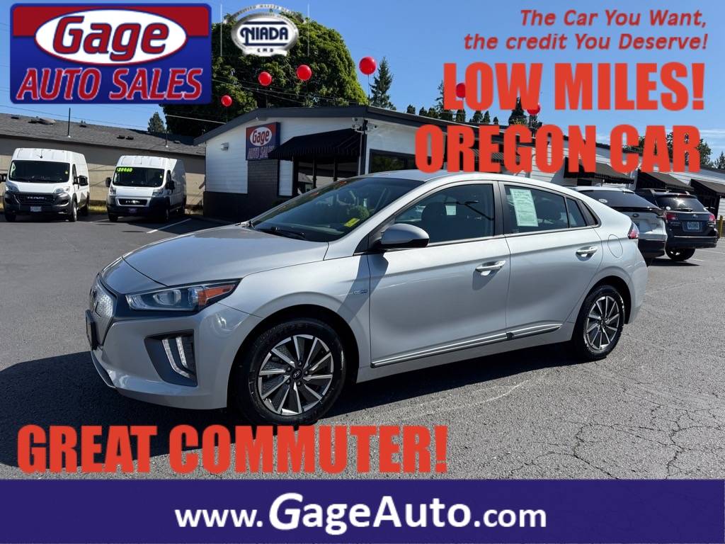 2020 Hyundai Ioniq Electric SE — Hatchback — 33,711 mi — Milwaukie, OR