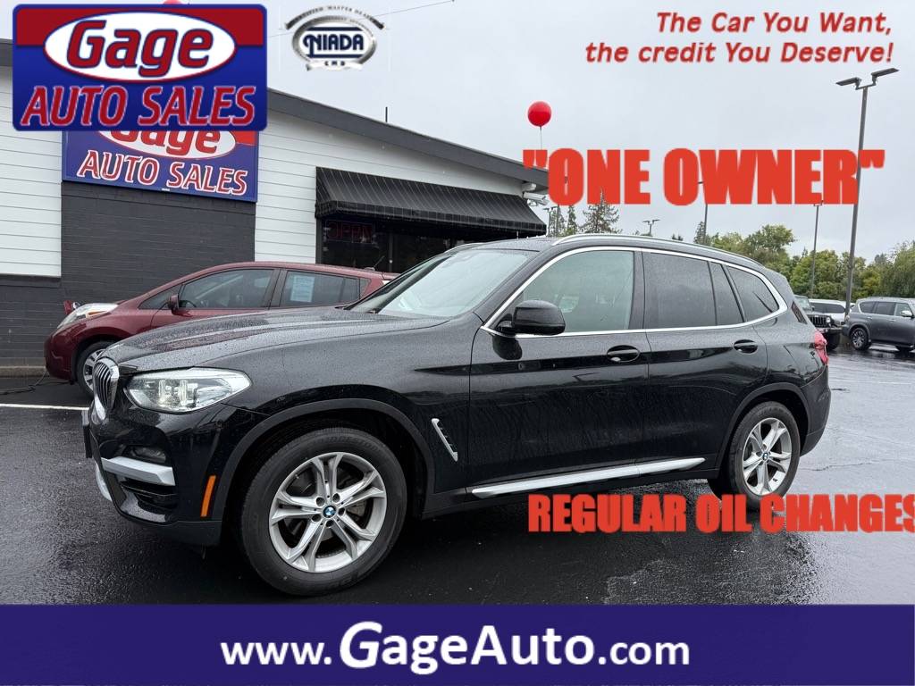 2021 BMW X3 30i — SUV — 51,456 mi — Milwaukie, OR