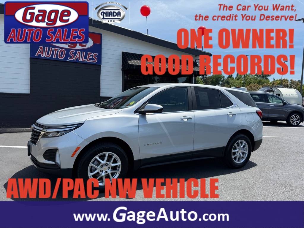 2022 Chevrolet Equinox LT — SUV — 175,391 mi — Milwaukie, OR