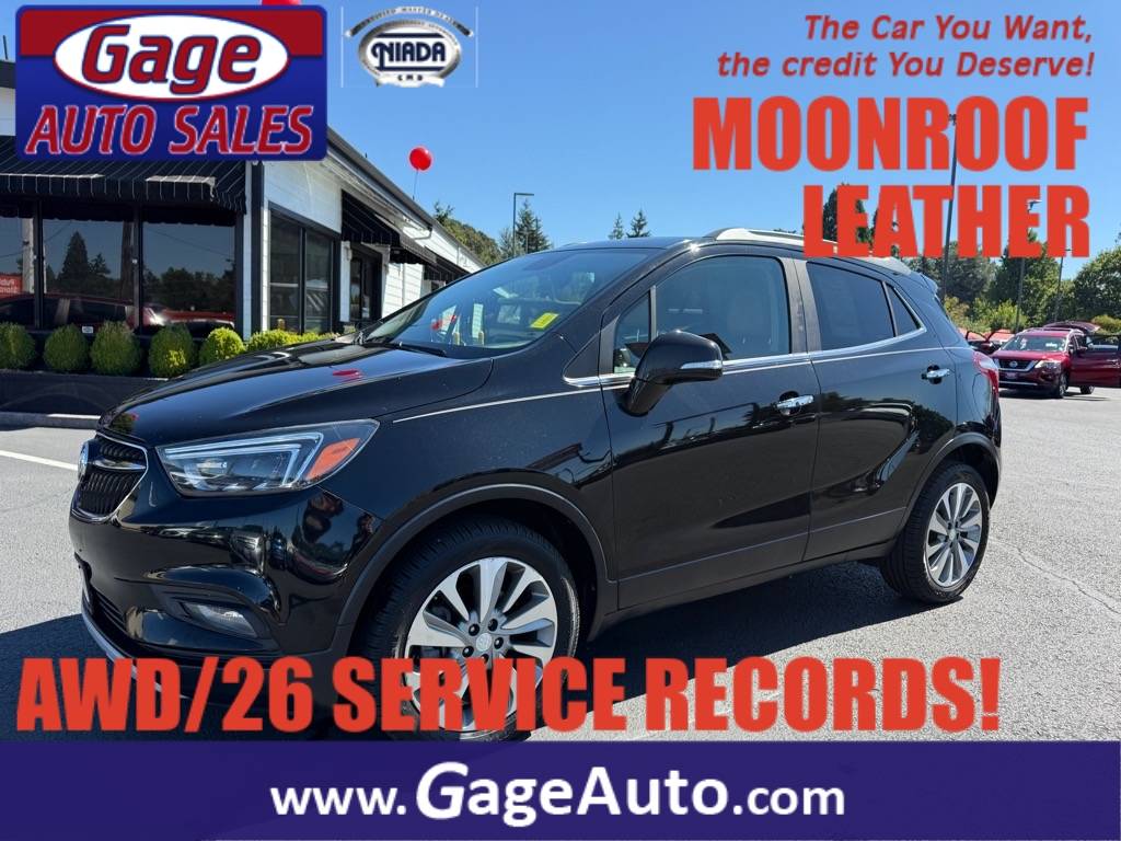 2017 Buick Encore Essence — SUV — 106,977 mi — Milwaukie, OR