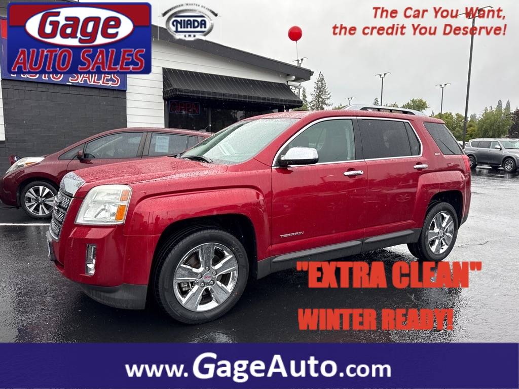2014 GMC Terrain SLT-2 — SUV — 138,611 mi — Milwaukie, OR
