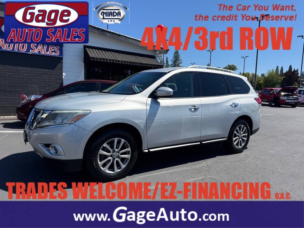 2016 Nissan Pathfinder SV — SUV — 120,936 mi — Milwaukie, OR