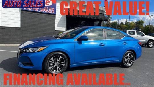 2023 Nissan Sentra SV — Sedan — 43,877 mi — Milwaukie, OR